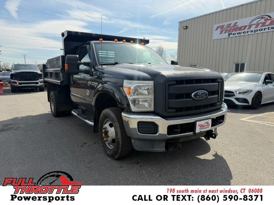 2013 FORD F-350