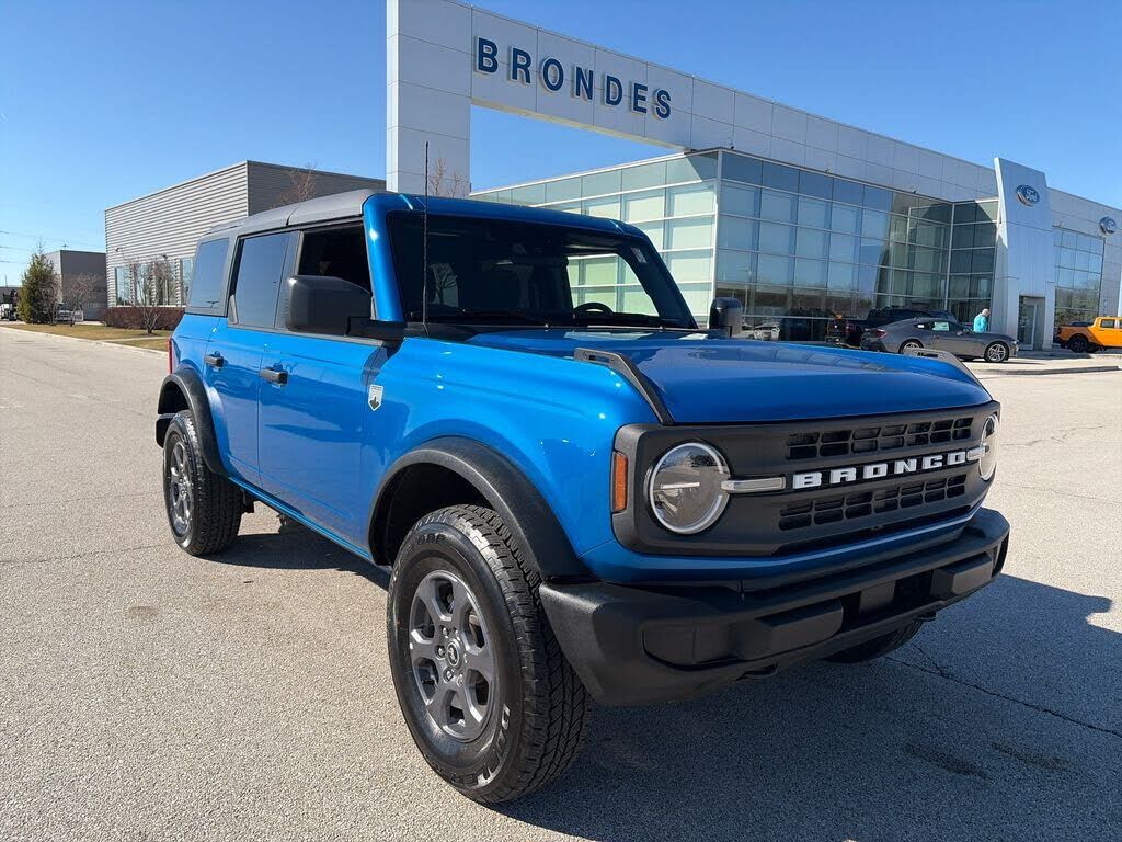 2025 FORD Bronco