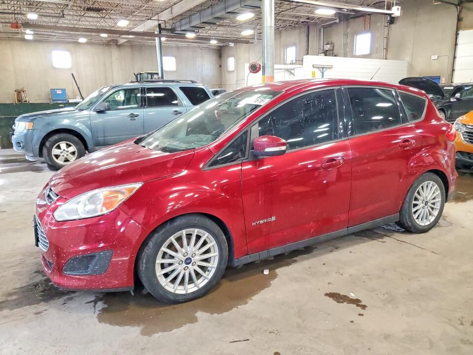 2013 FORD C-max