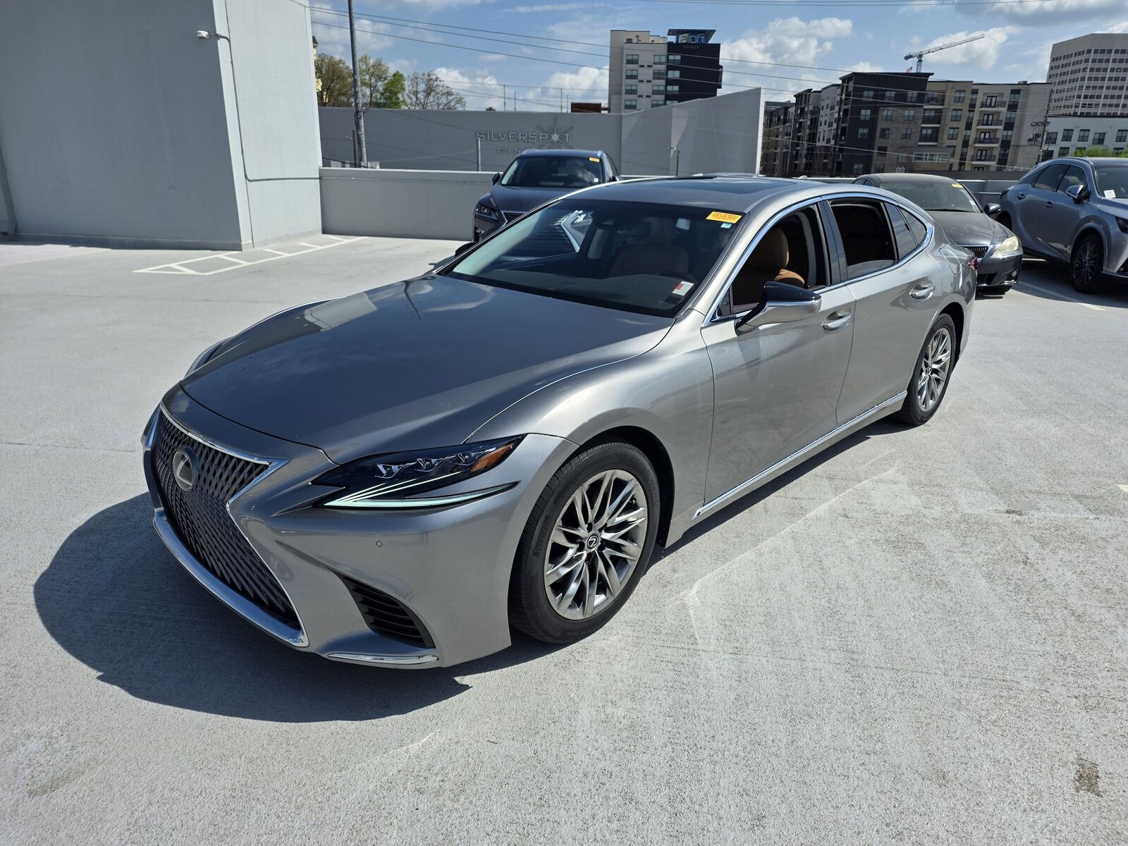 2018 LEXUS LS