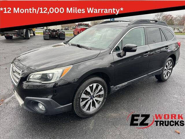 2015 SUBARU Outback