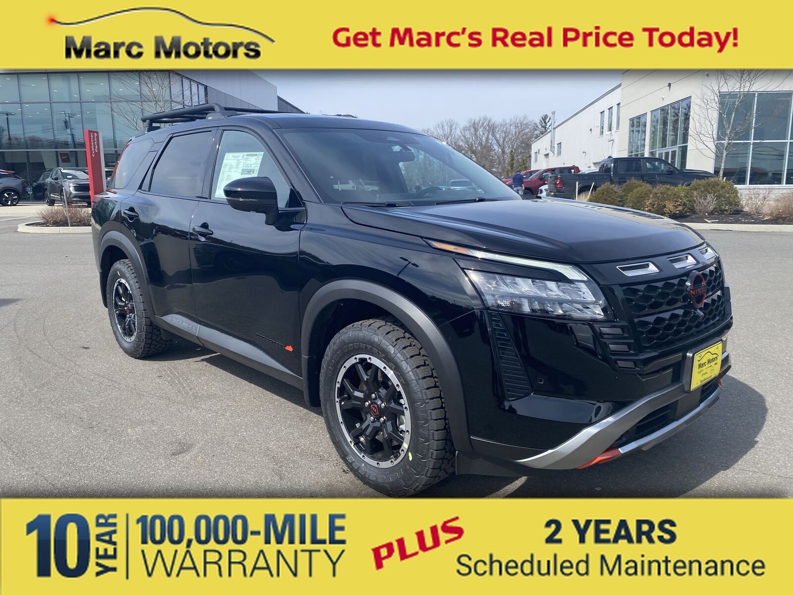 2026 NISSAN Pathfinder