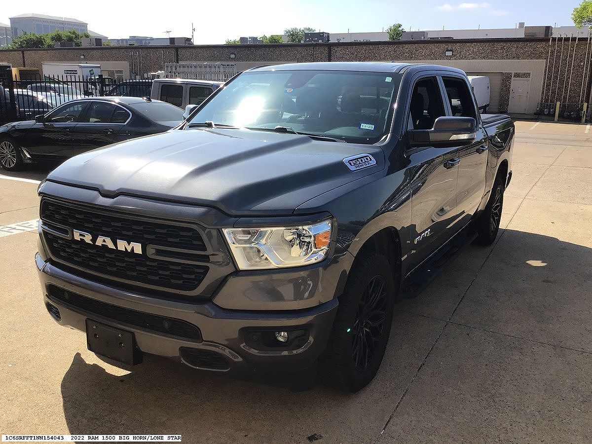2022 RAM 1500