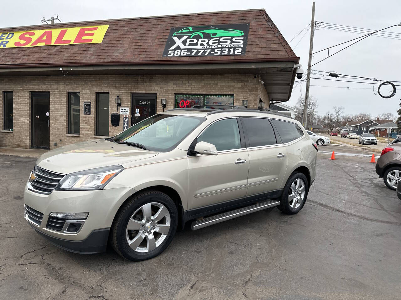 2013 CHEVROLET Traverse