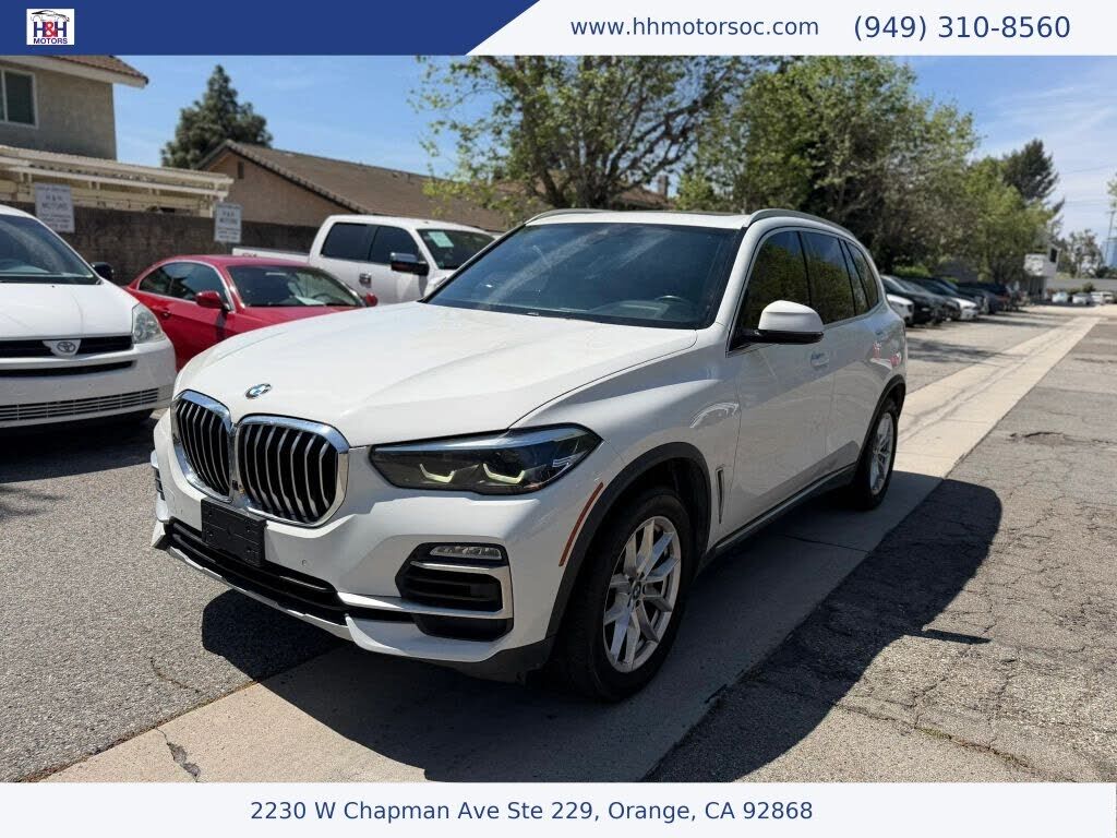 2020 BMW X5