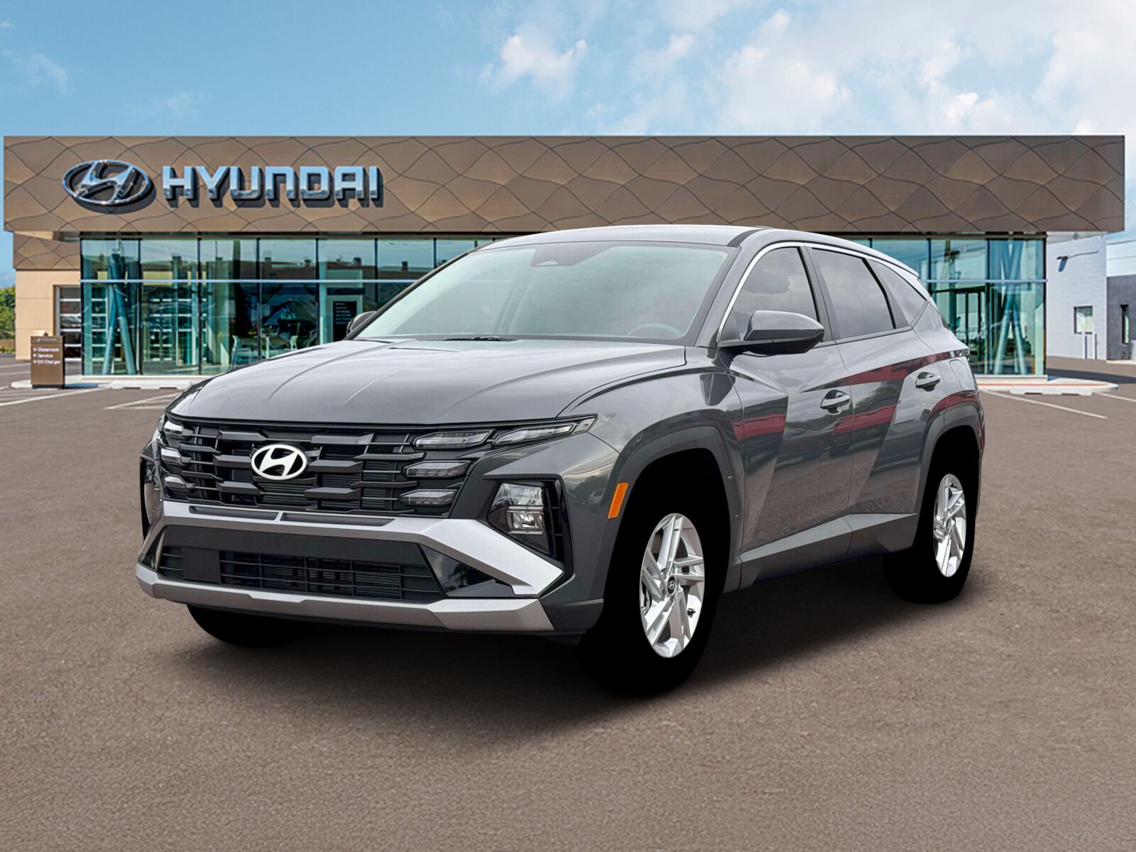 2026 HYUNDAI Tucson