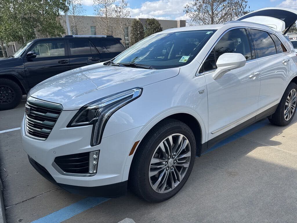 2018 CADILLAC XT5