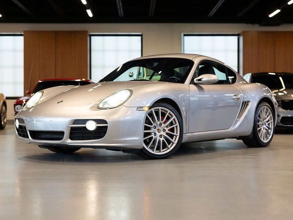 2007 PORSCHE Cayman