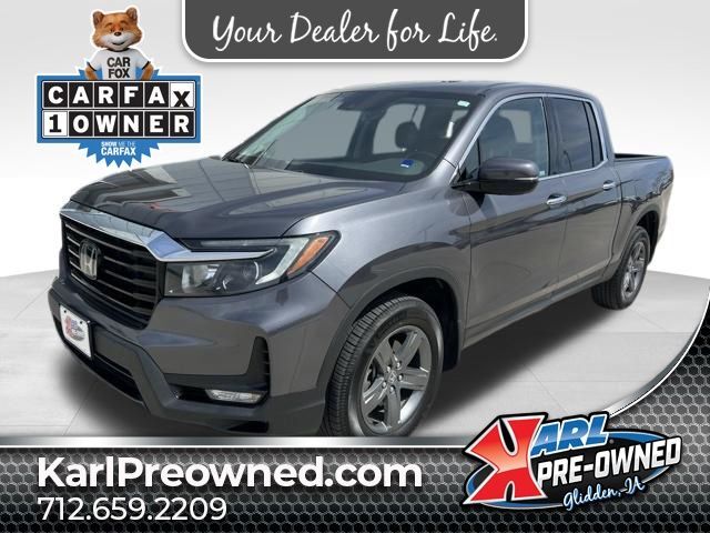 2022 HONDA Ridgeline