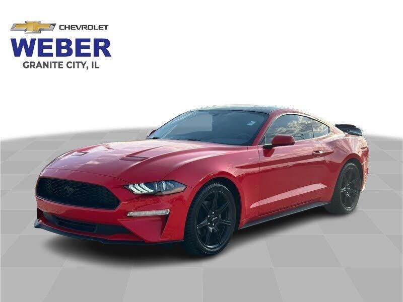 2018 FORD Mustang