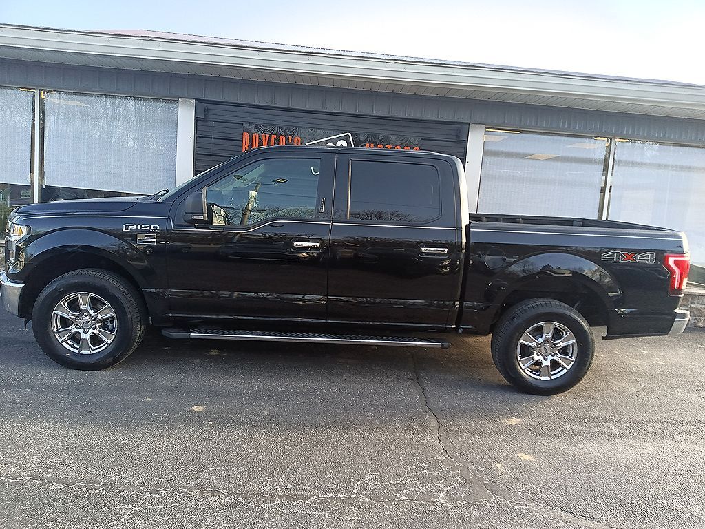 2016 FORD F-150
