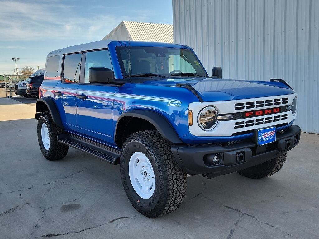 2026 FORD Bronco
