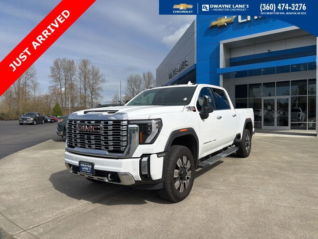 2025 GMC Sierra HD