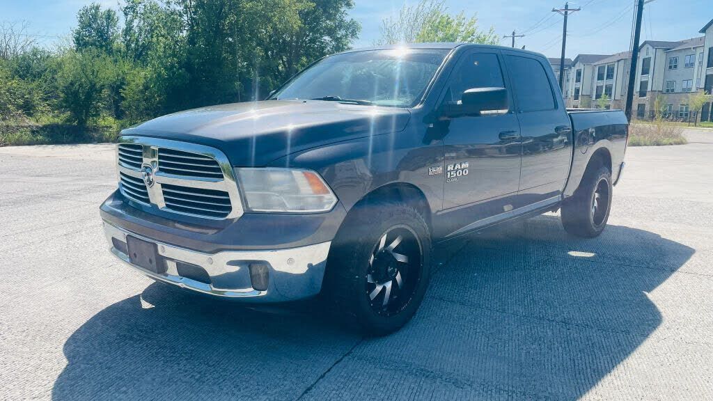 2019 RAM 1500
