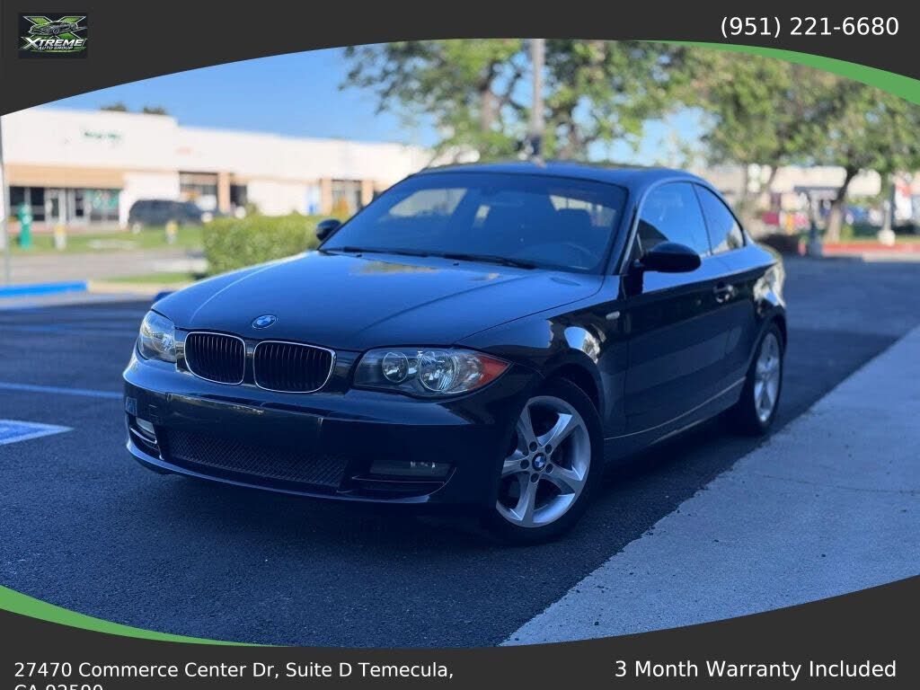 2009 BMW 1 Series