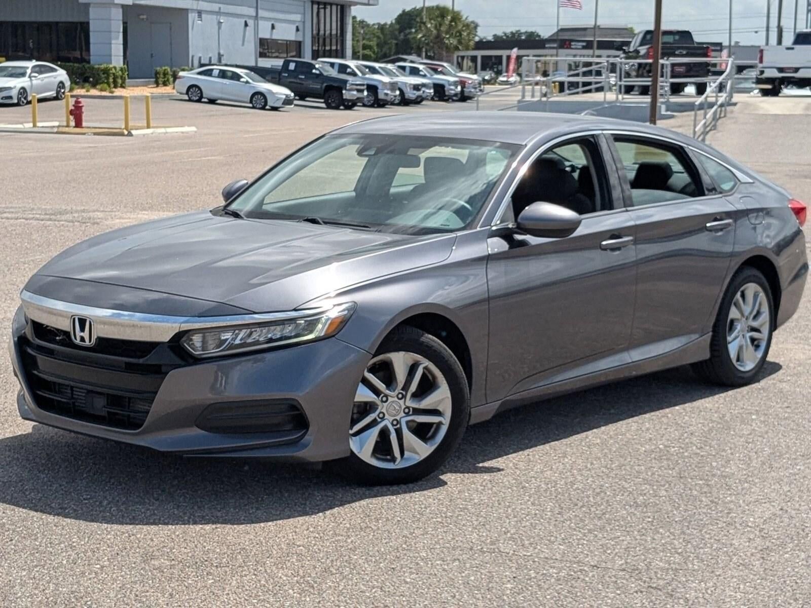 2018 HONDA Accord
