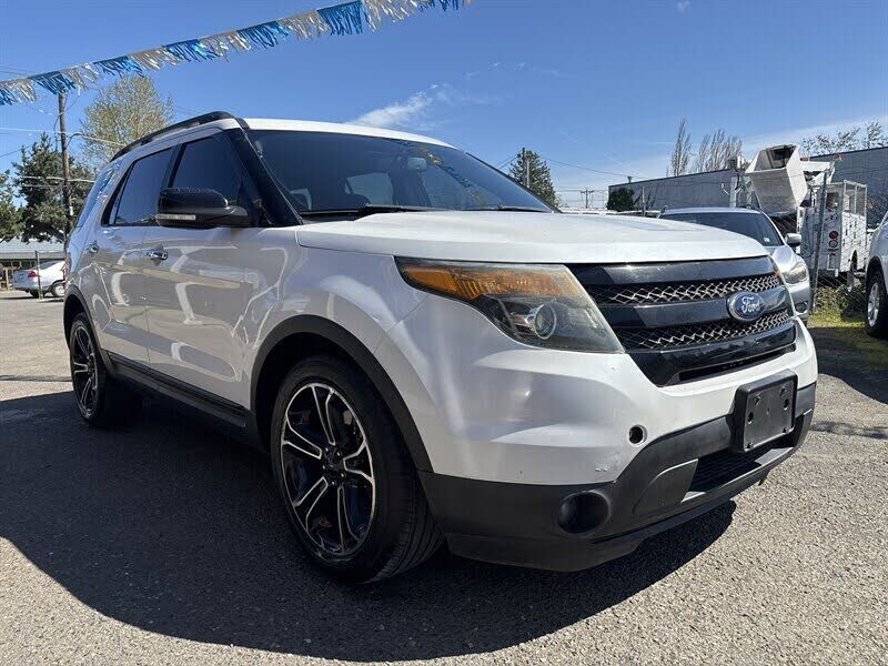 2014 FORD Explorer