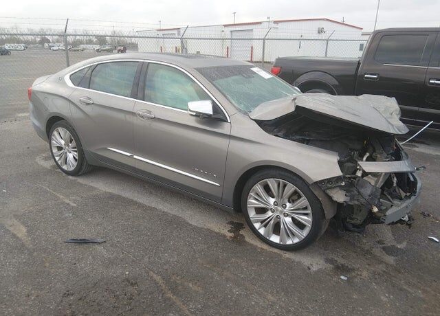 2017 CHEVROLET Impala