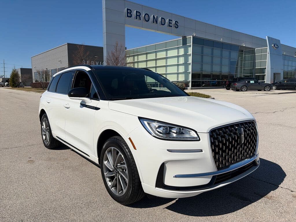 2025 LINCOLN Corsair