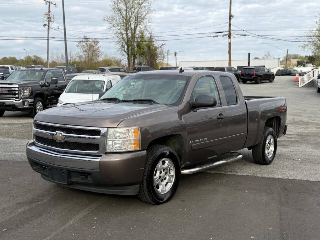 2008 CHEVROLET Silverado