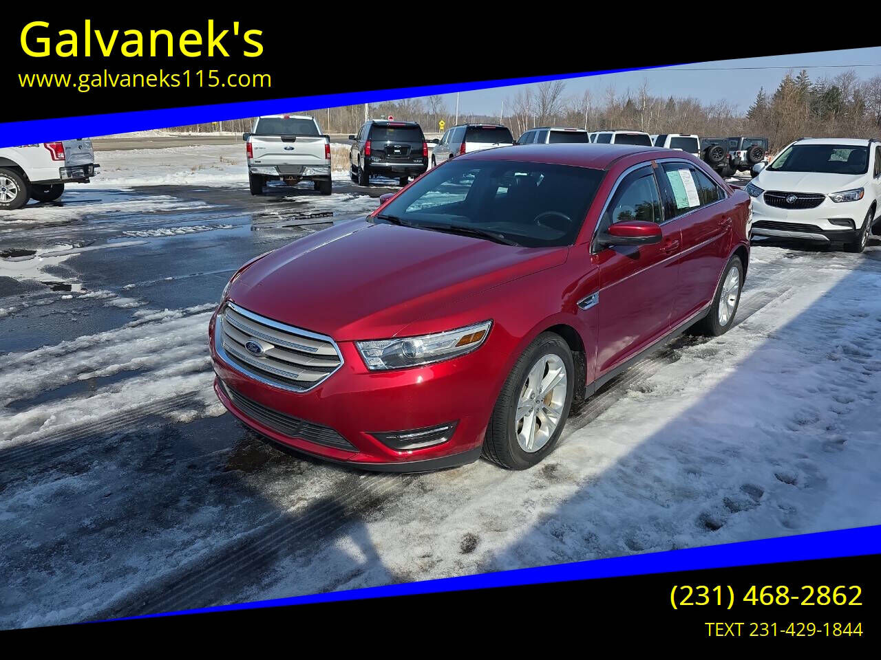 2014 FORD Taurus