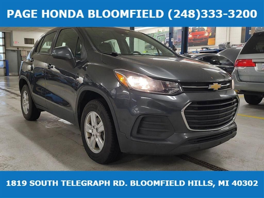 2019 CHEVROLET Trax