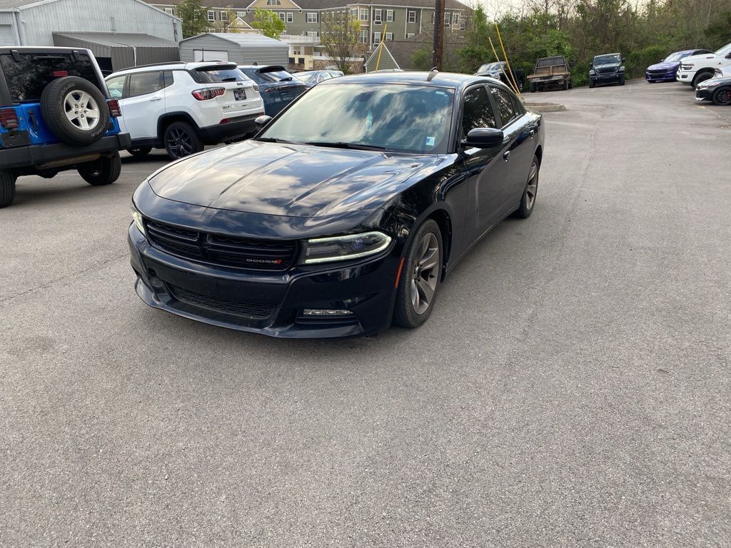 2018 DODGE Charger