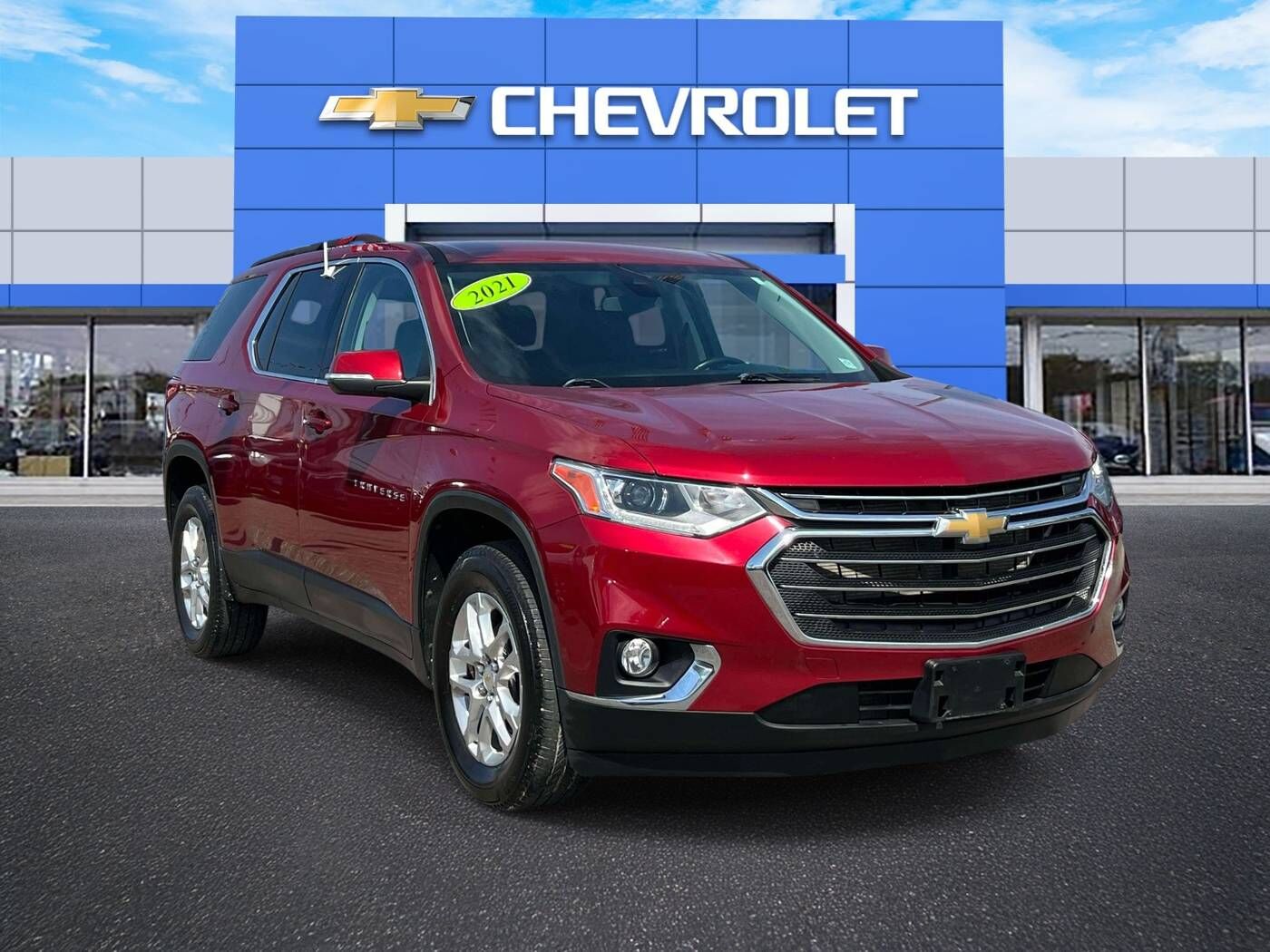 2021 CHEVROLET Traverse