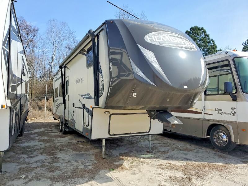 2015 FOREST RIVER Salem Laminated Towables