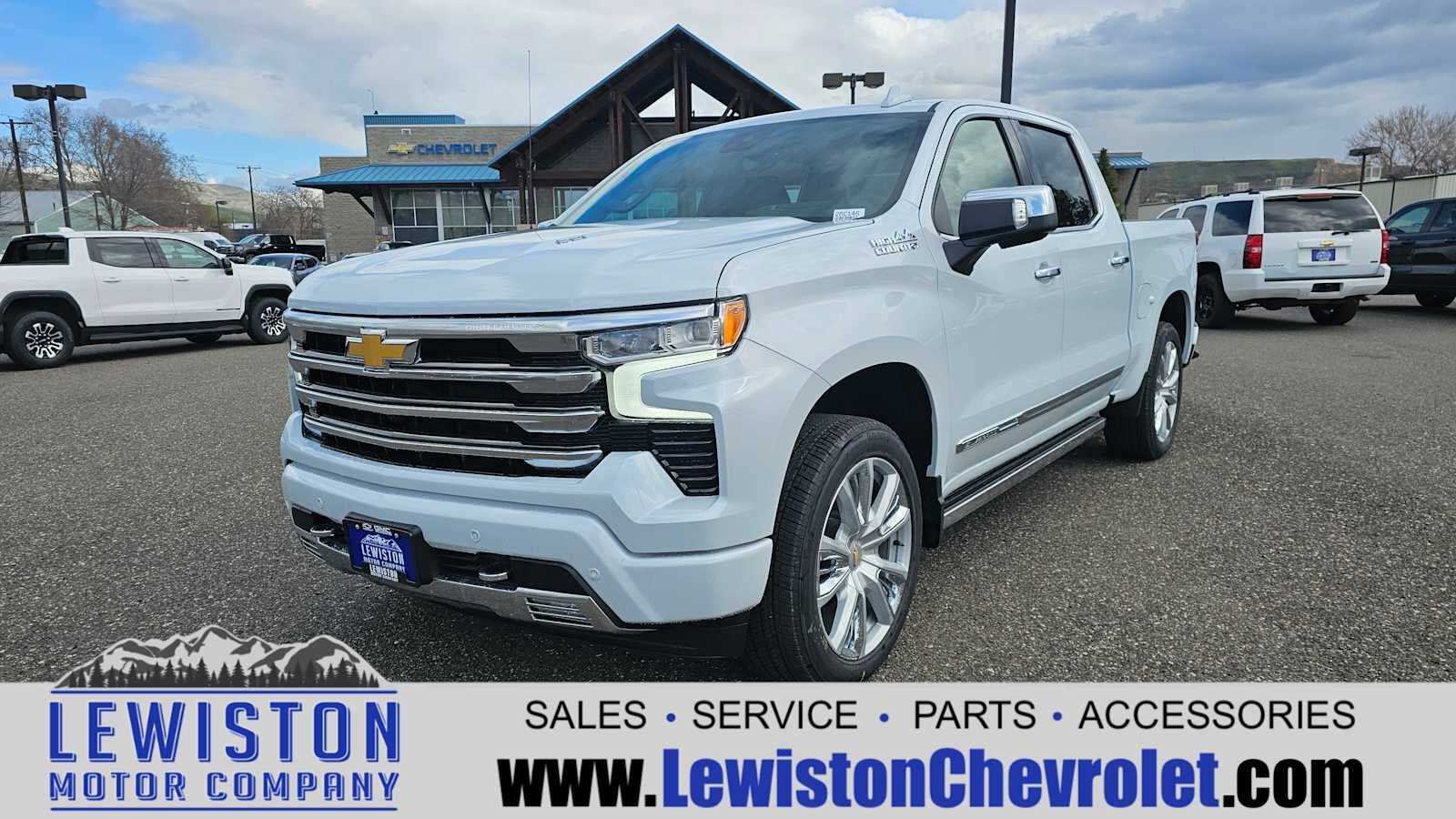2026 CHEVROLET Silverado