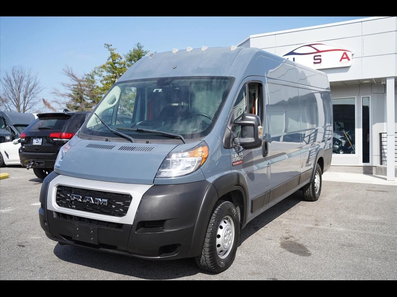 2020 RAM Promaster 3500