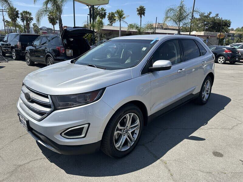 2017 FORD Edge