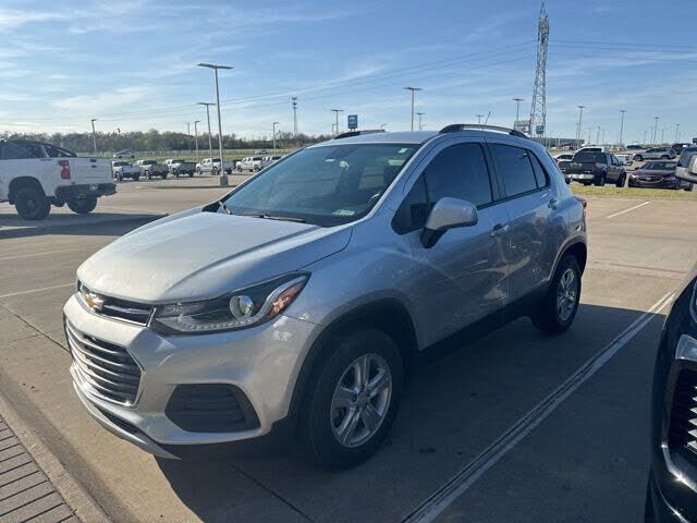 2022 CHEVROLET Trax