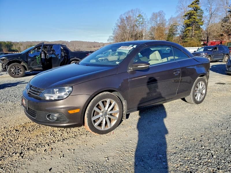 2014 VOLKSWAGEN Eos