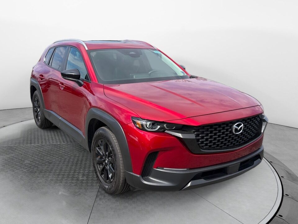 2025 MAZDA CX-50