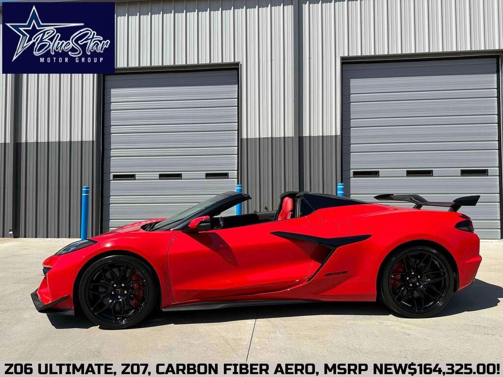2025 CHEVROLET Corvette