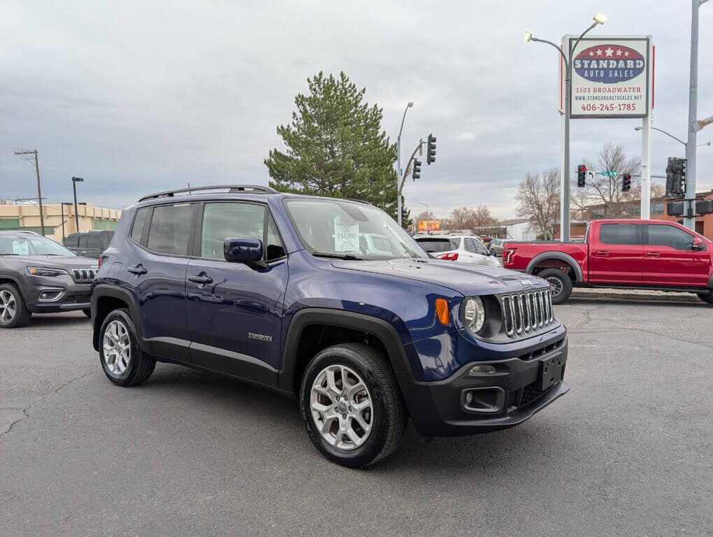 2018 JEEP Renegade