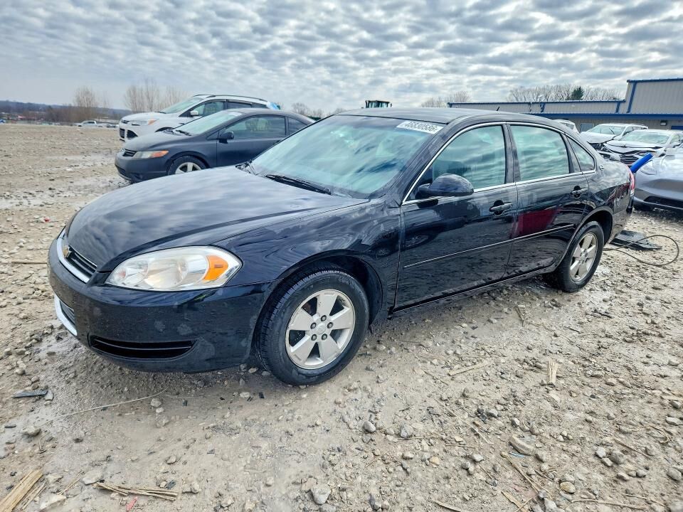 2007 CHEVROLET Impala