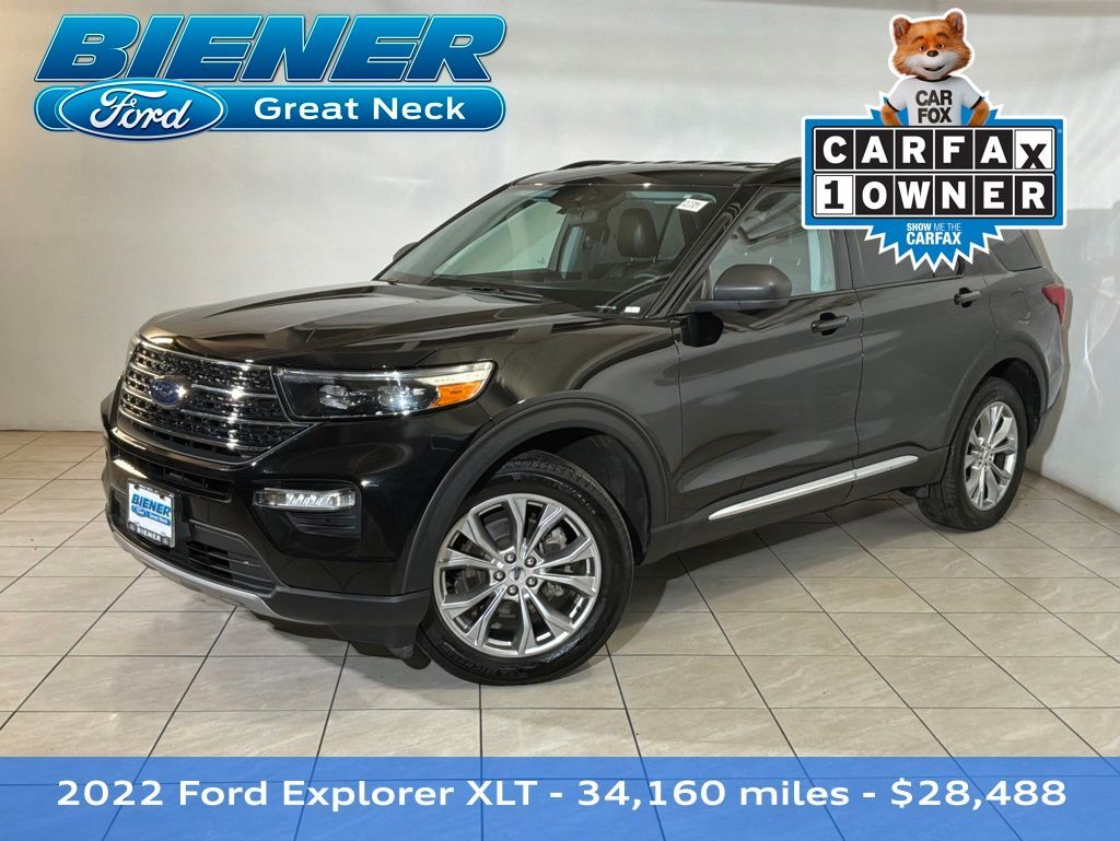 2022 FORD Explorer