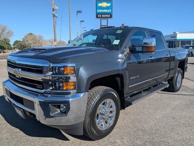 2018 CHEVROLET Silverado