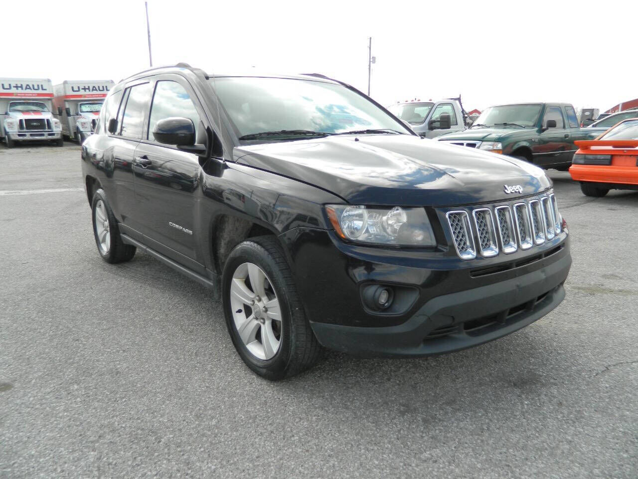 2016 JEEP Compass