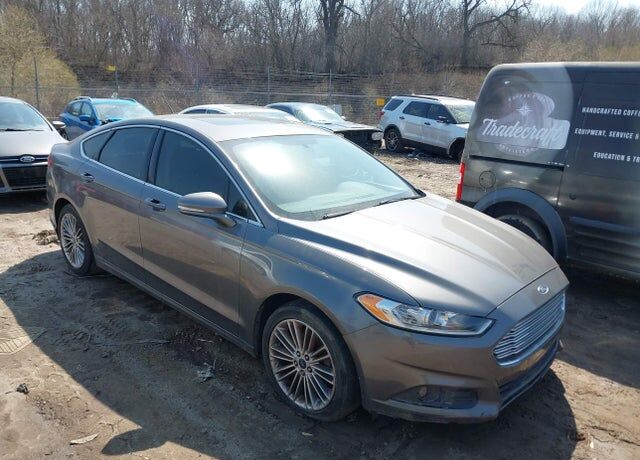 2013 FORD Fusion