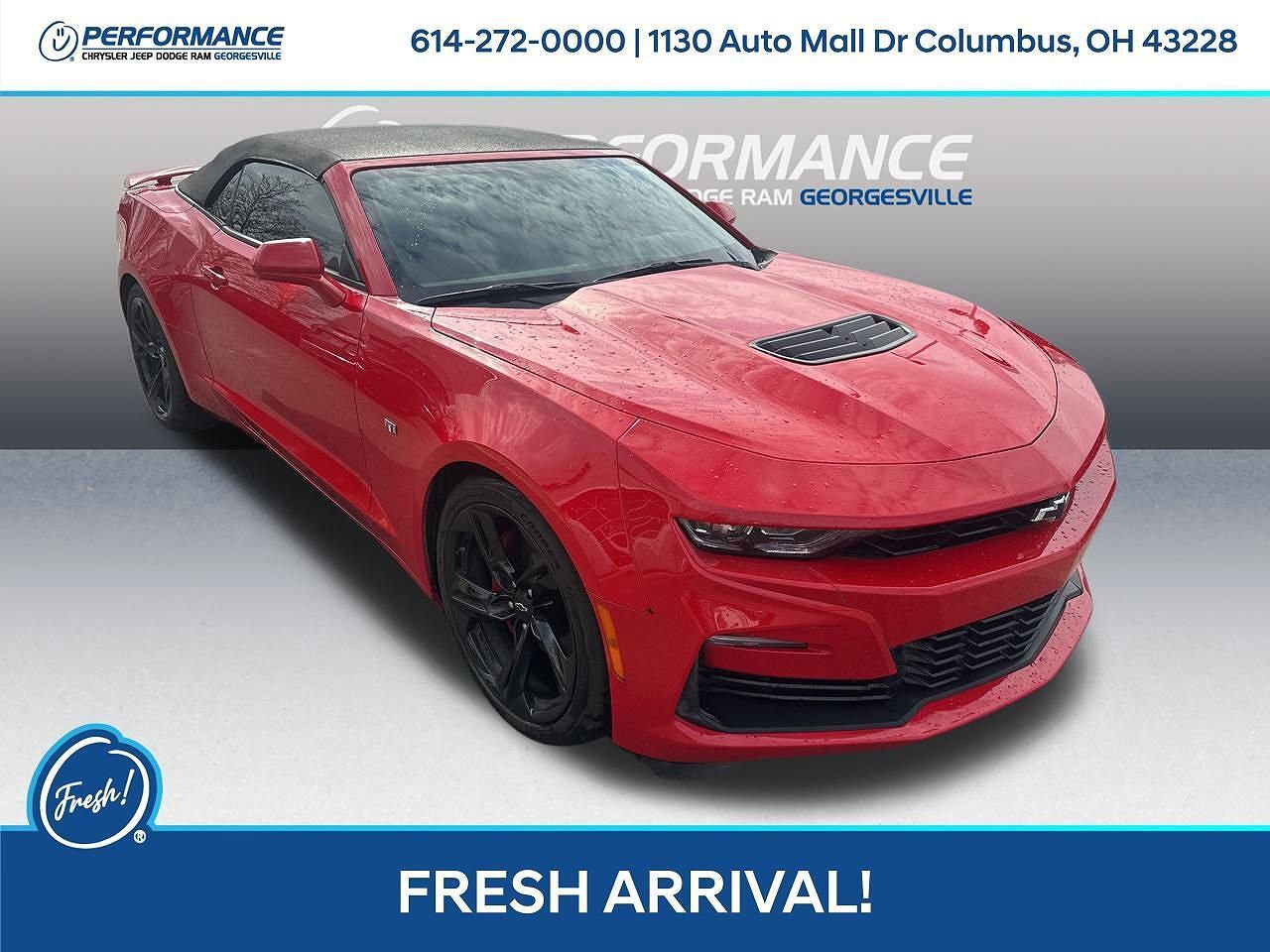 2022 CHEVROLET Camaro