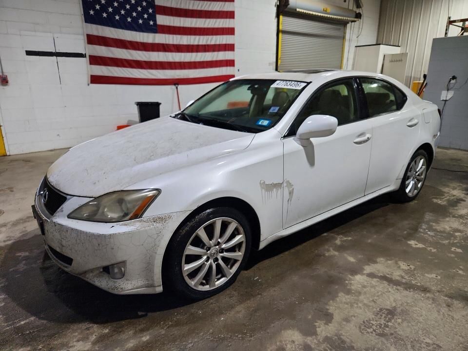 2008 LEXUS IS