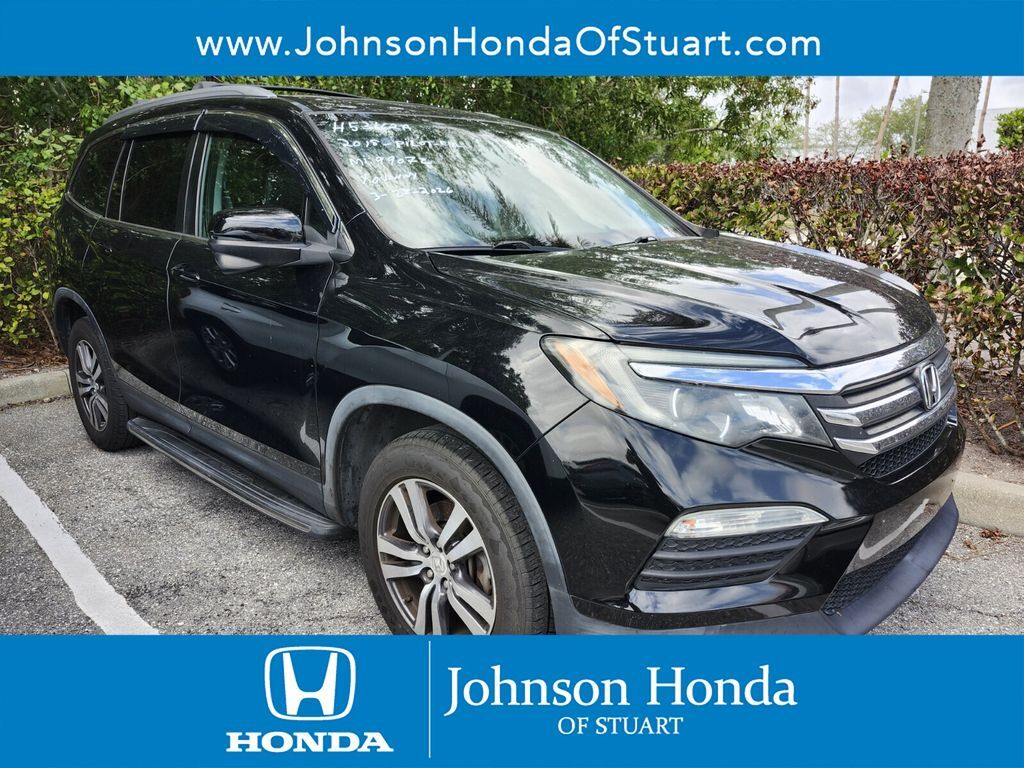 2018 HONDA Pilot