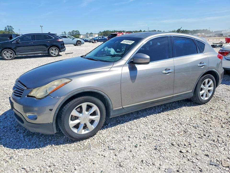 2010 INFINITI EX35