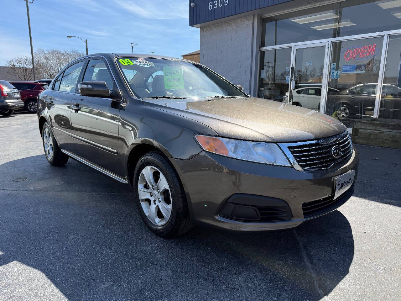 2009 KIA Optima