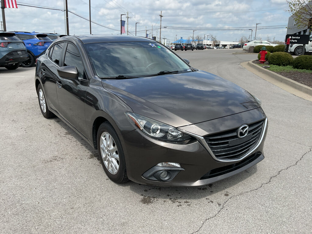 2015 MAZDA Mazda3