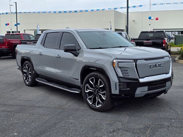 2024 GMC Sierra EV
