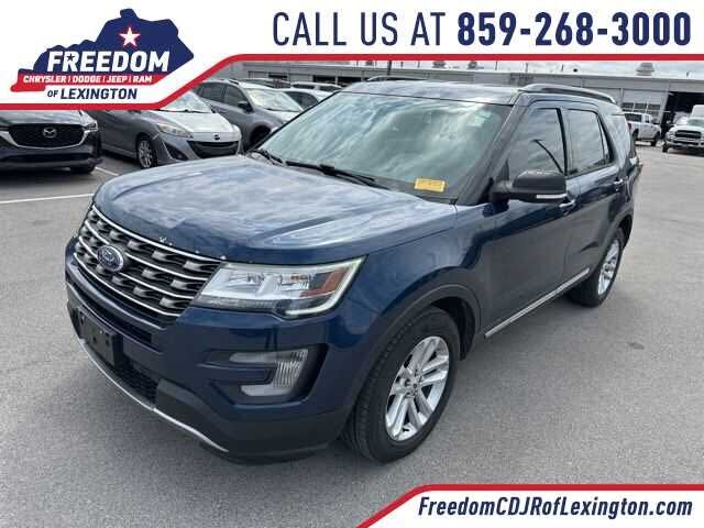 2017 FORD Explorer
